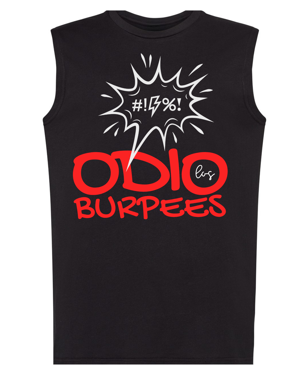 Odio los burpees