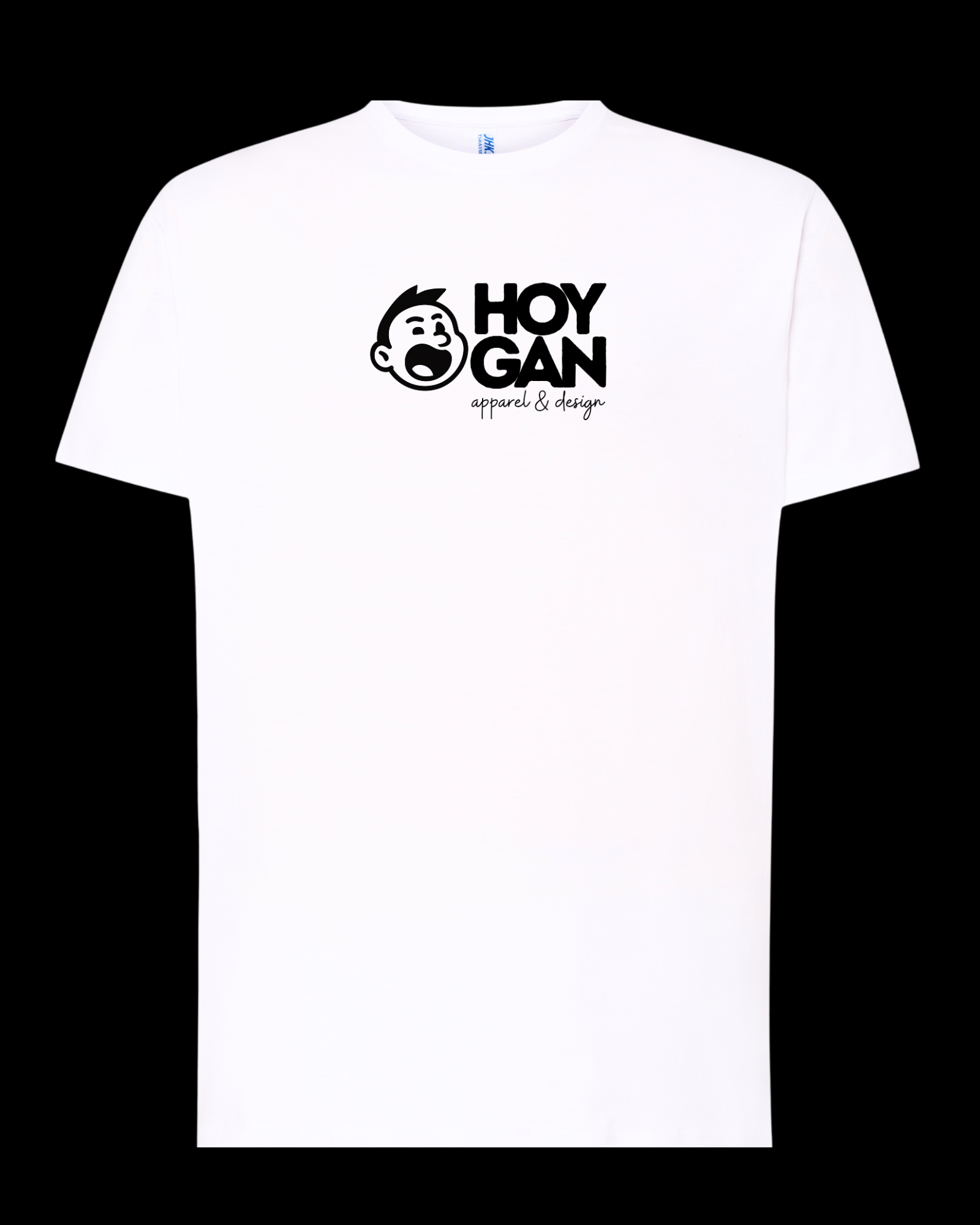 HOYGAN Pecho Logo Blanca