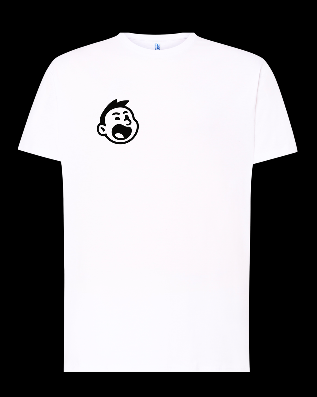 HOYGAN Niño logo Blanca