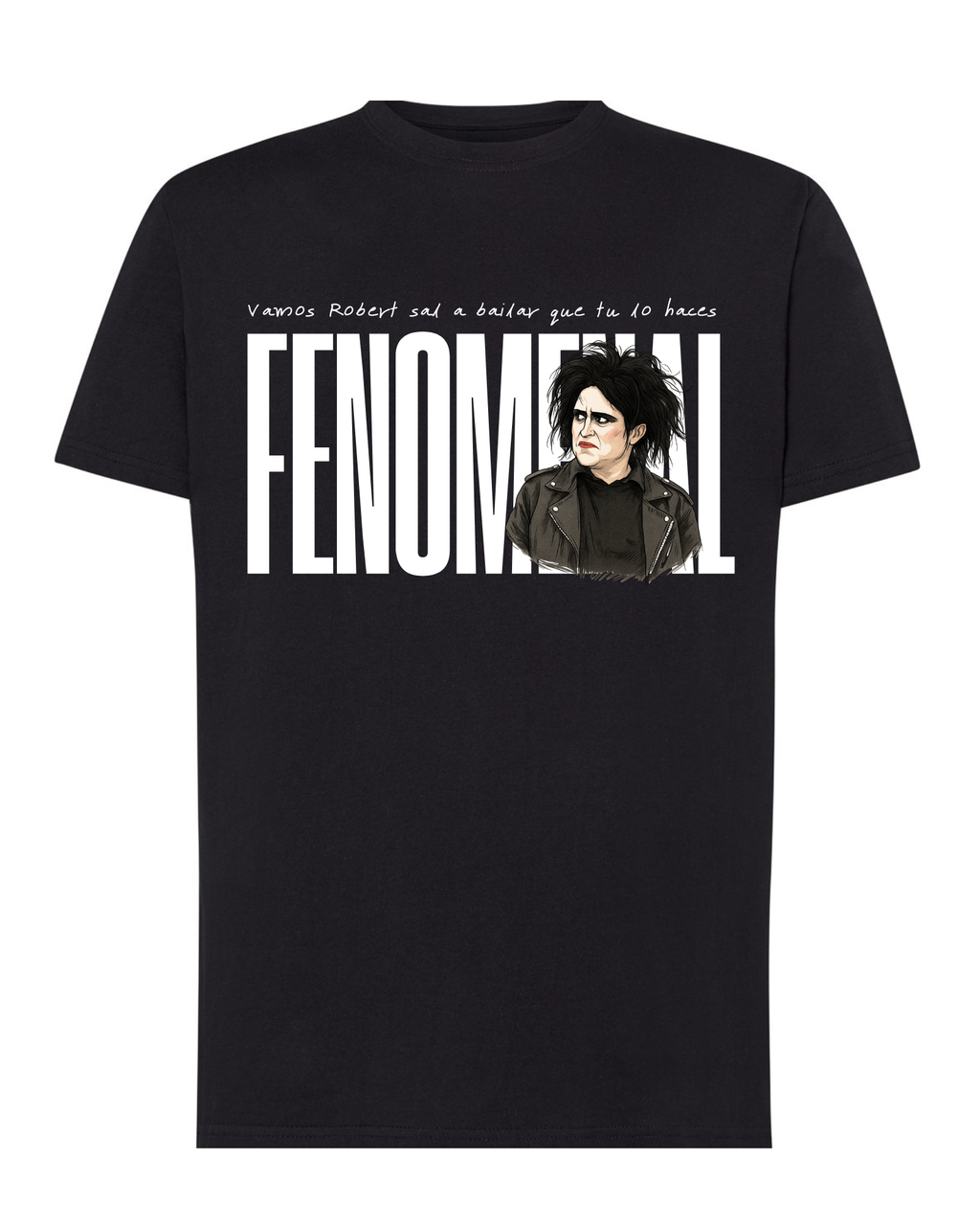 Vamos Robert sal a bailar