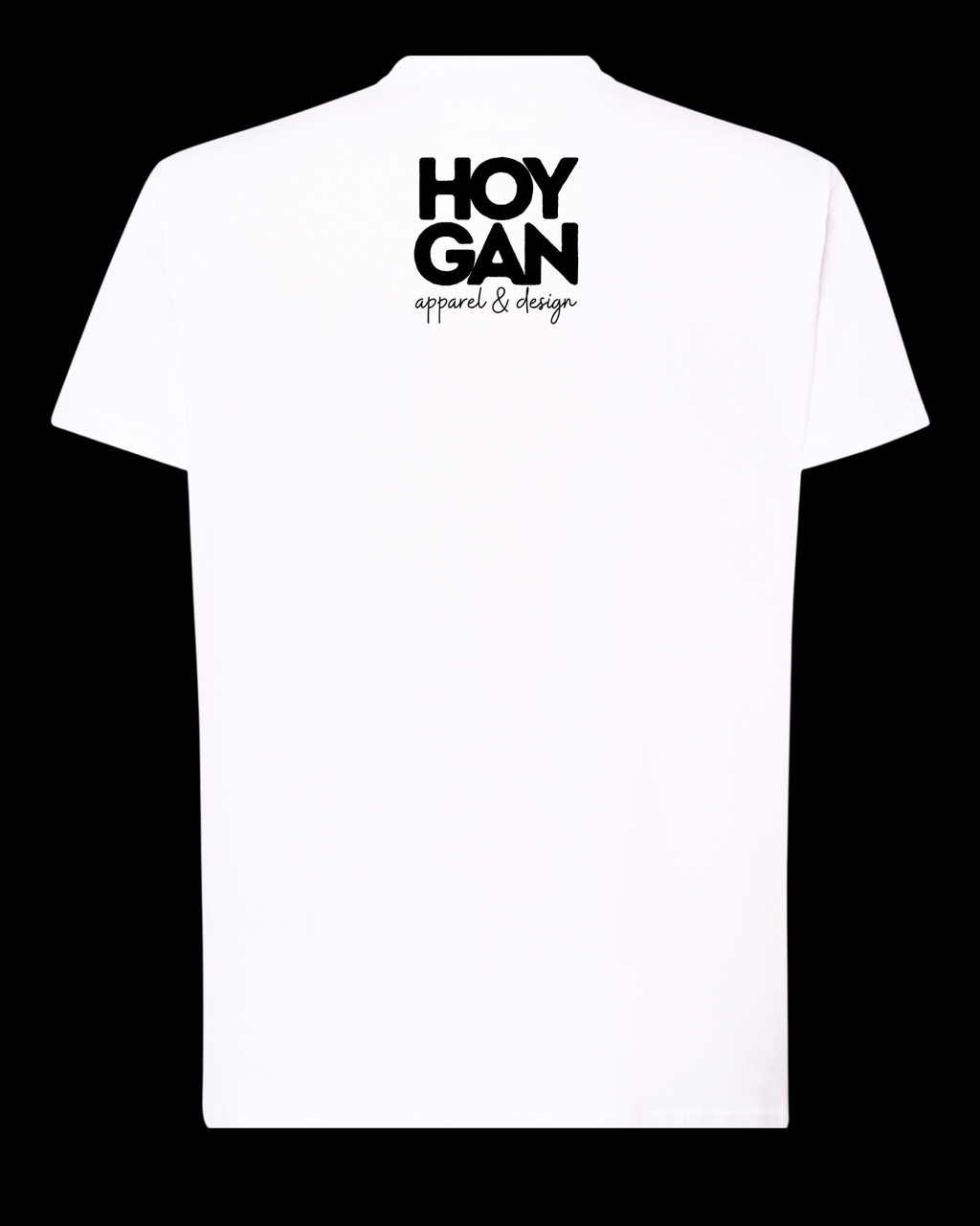 HOYGAN Niño logo Blanca