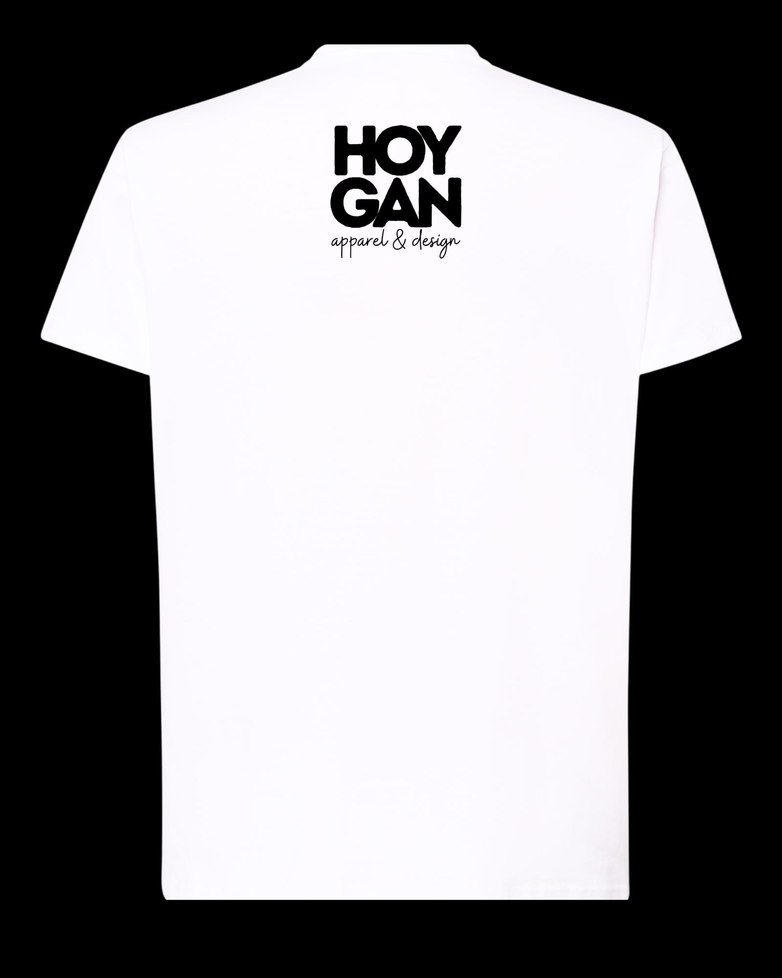 HOYGAN Niño logo Blanca