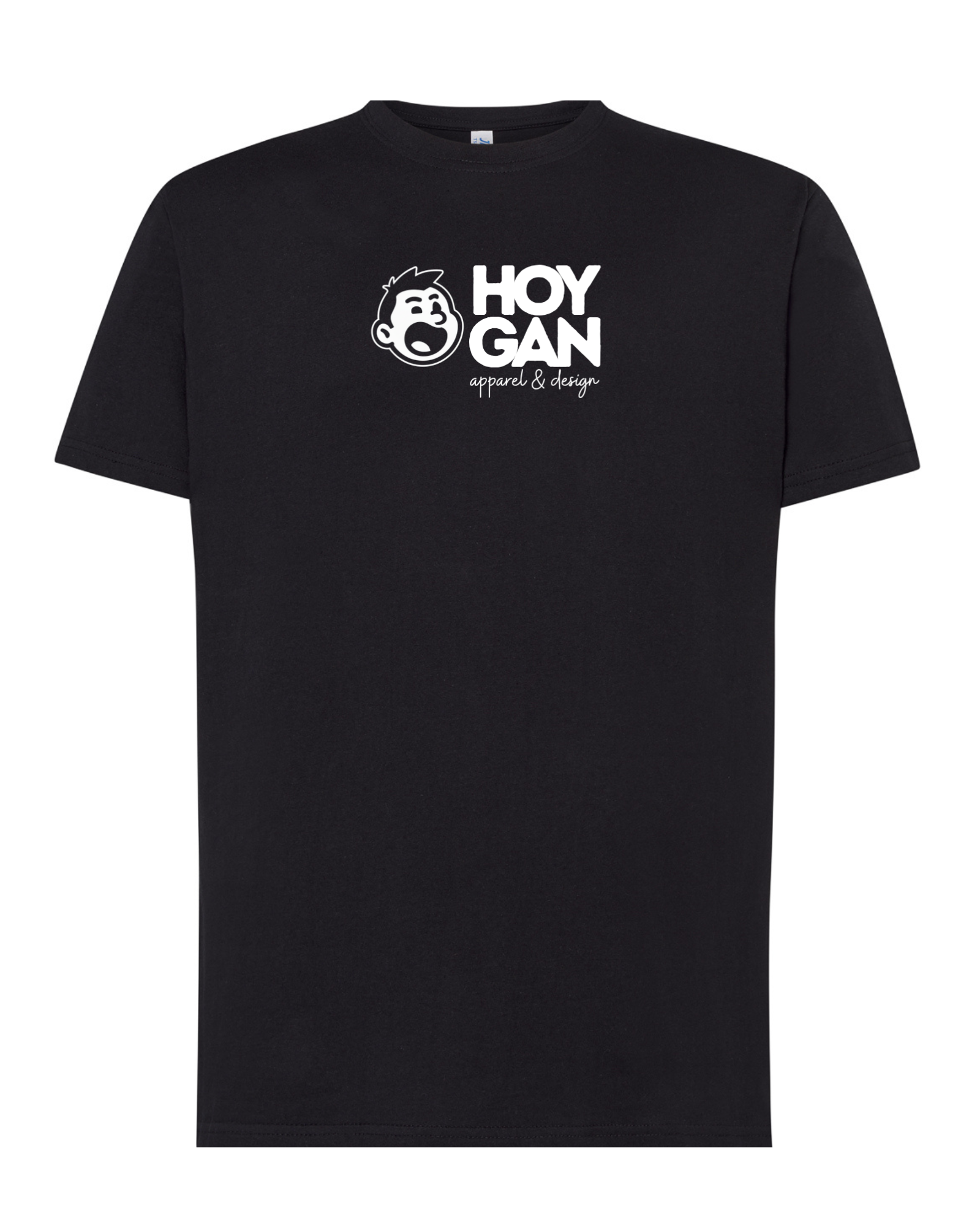 HOYGAN Pecho Logo Negra