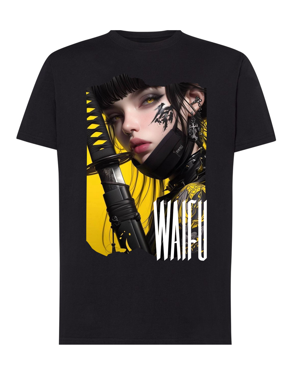 Waifu (Fondo Amarillo)